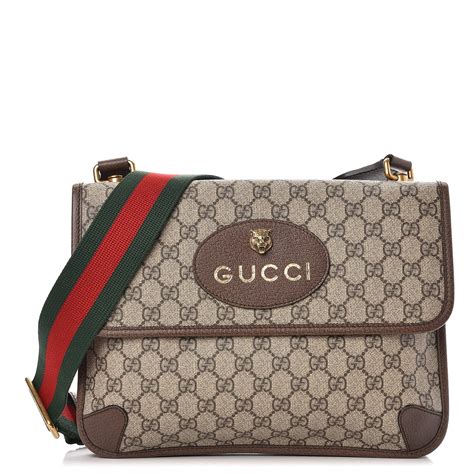 gucci neo crossbody bag|Gucci neo vintage messenger bag.